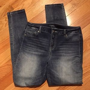 Maurice’s high-rise jeggings